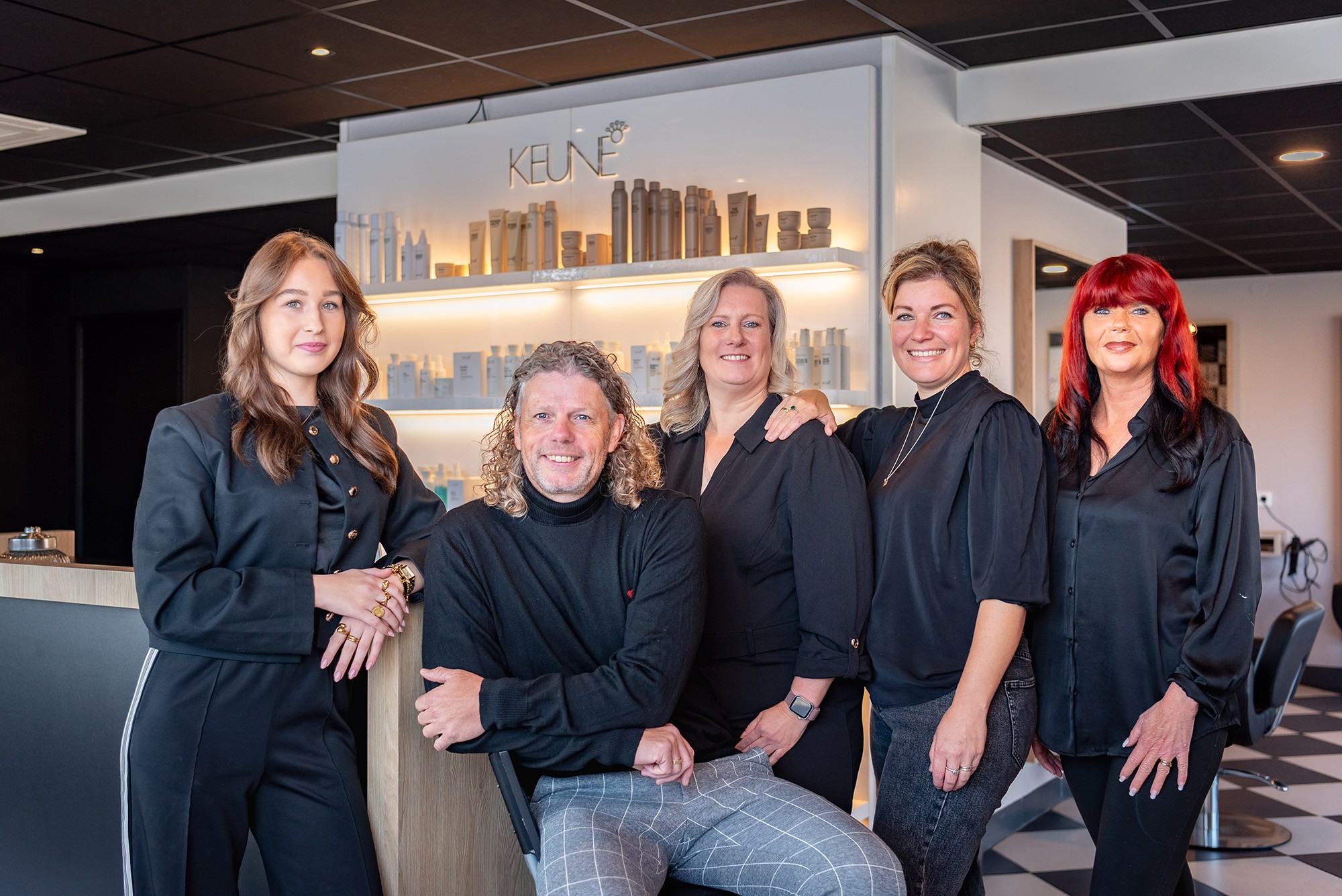 Gert Haarmode - Team